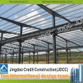 Flat Roof Steel Building Light Steel Structure